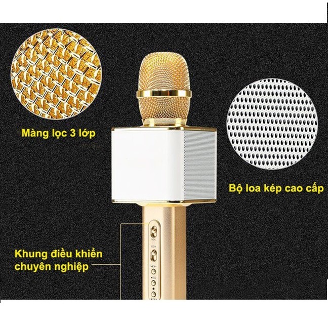 Micro Karaoke Bluetooth Magic YS-10- Phukienchobanvip