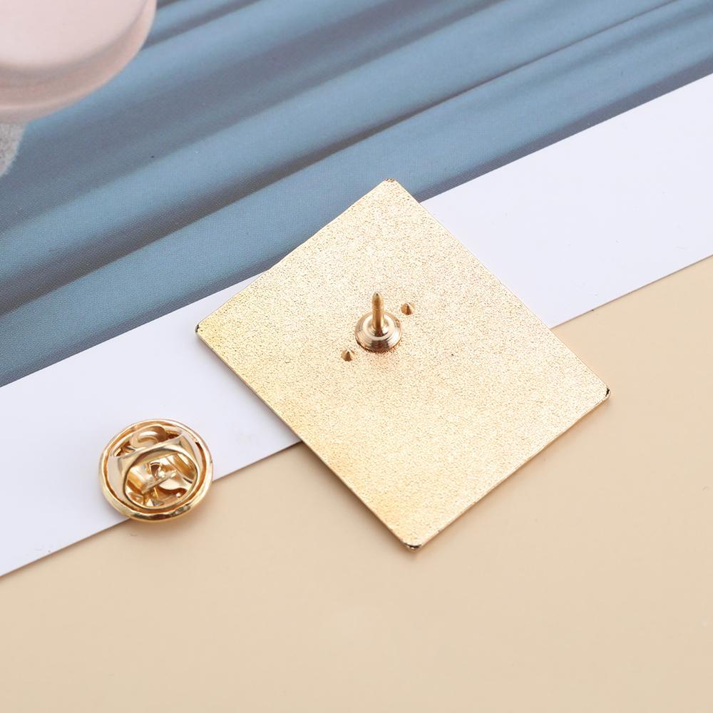 Trâm Cài Áo Hợp Kim Hình Tranh Van Gogh