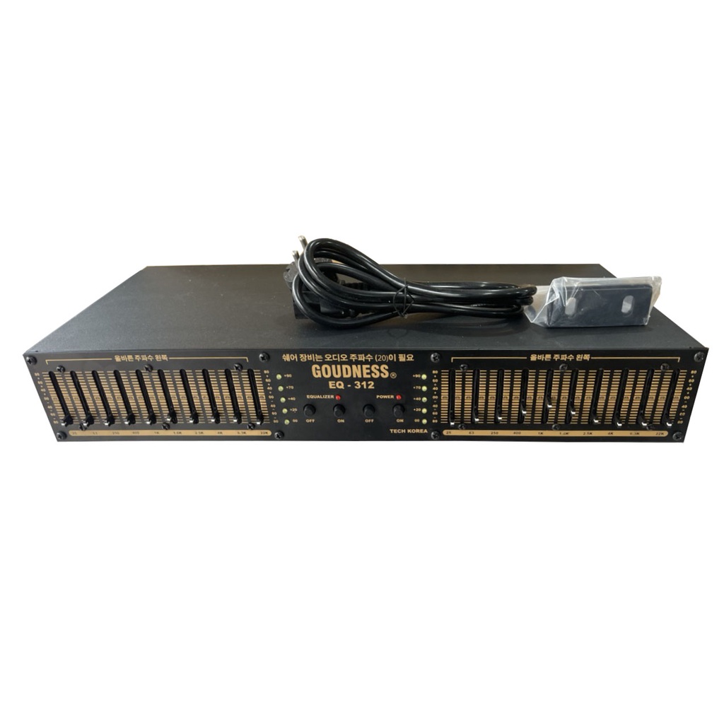 Đầu lọc xì Equalizer GOUDNESS EQ-312