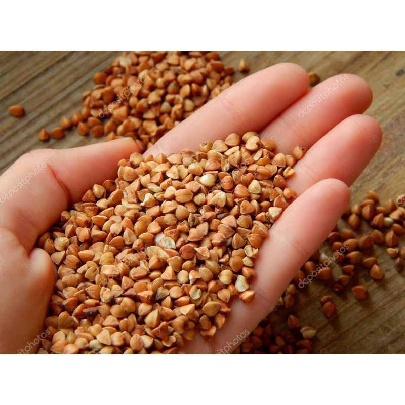 Hạt kiều mạch  BUCKWHEAT hiệu Goodwill Nga/800g