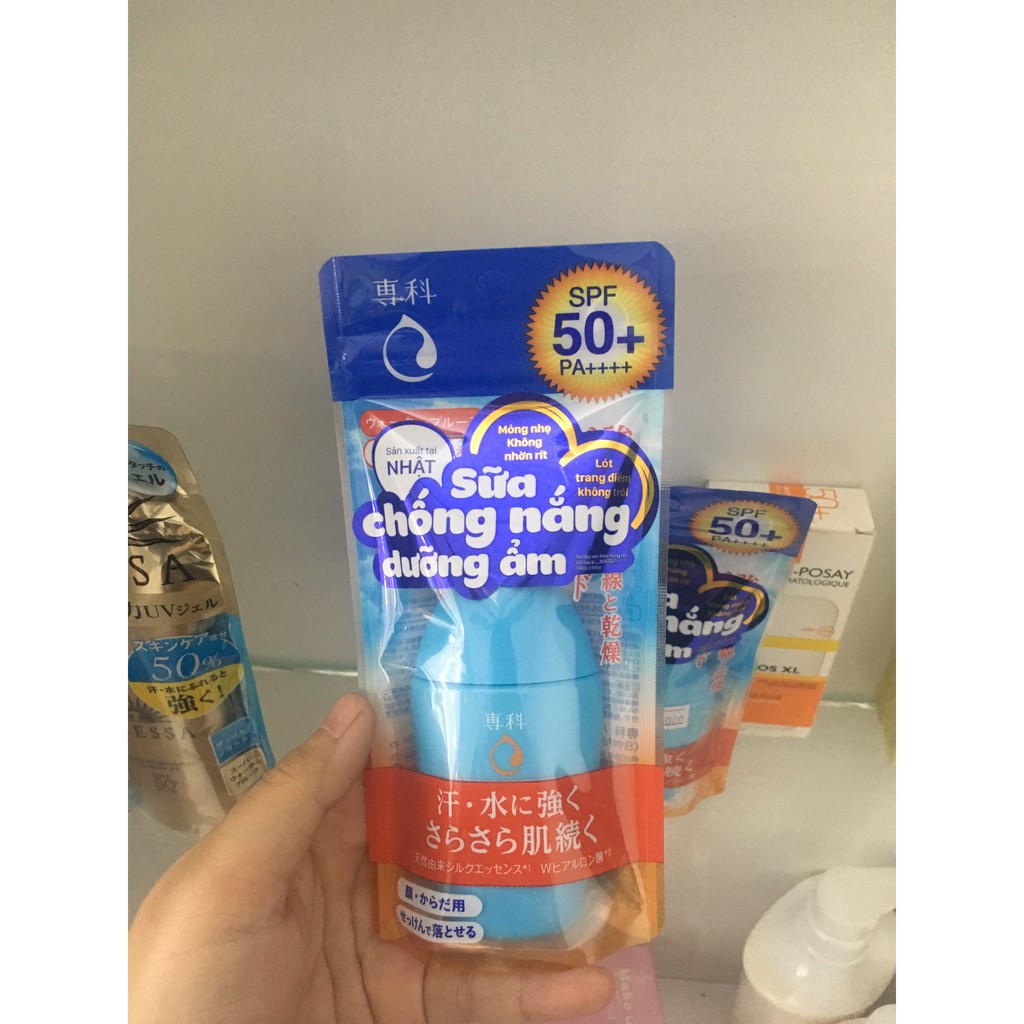 (NK Chính Hãng) Kem Chống Nắng Dạng Sữa Senka Perfect UV Milk 40ml