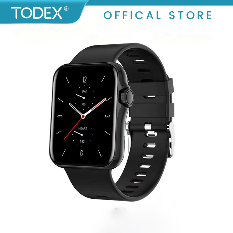 TODEX New D06 Smart Watch IP67 Waterproof Bluetooth Call Fitness Track PK P8 P9