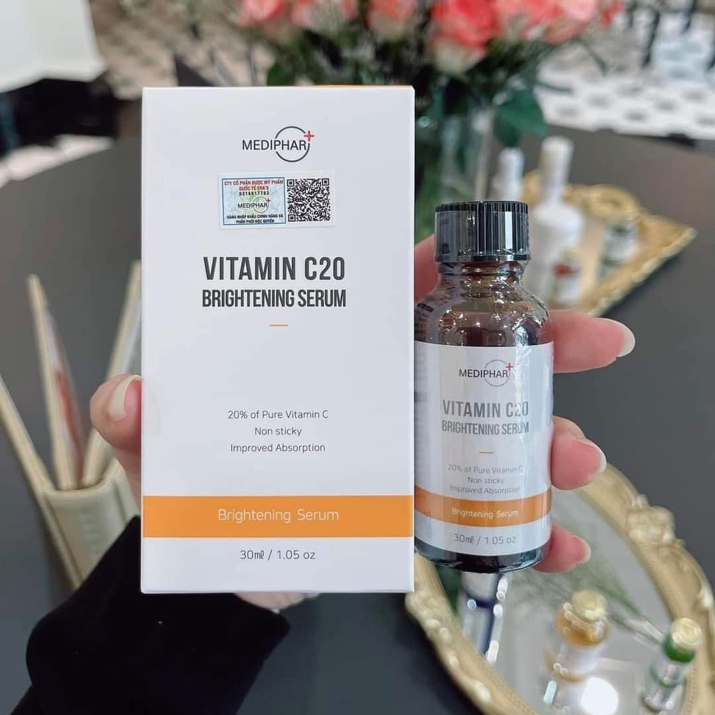 Serum Mediphar Hydrating B5 - Trắng da Vitamin C20