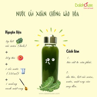 Bột Cải Xoăn Dalahouse 60g