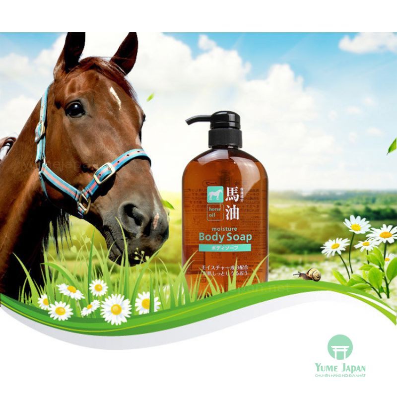 Sữa tắm con ngựa (Horse oil) 600ml