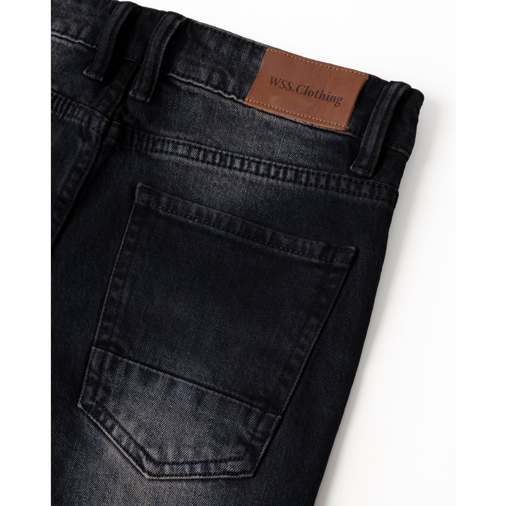 Quần Skinny Jeans nam nhập khẩu chính hãng | Màu Vintage Dark Grey