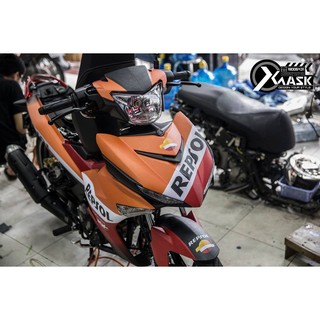 Tem Exciter 150 Mẫu Repsol