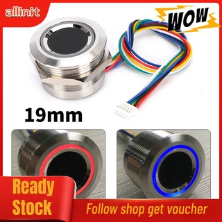 Allinit Mô-đun nhận dạng dấu vân tay hình tròn R503 với chất lượng cao đèn 2 màu