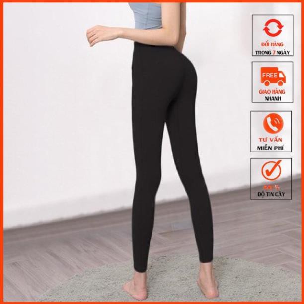 Quần Legging Nữ Nâng Mông Ba Màu