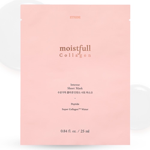 Mặt nạ giấy ETUDE HOUSE dưỡng ẩm Moistfull Collagen Intense Sheet Mask (21AD) 25ml