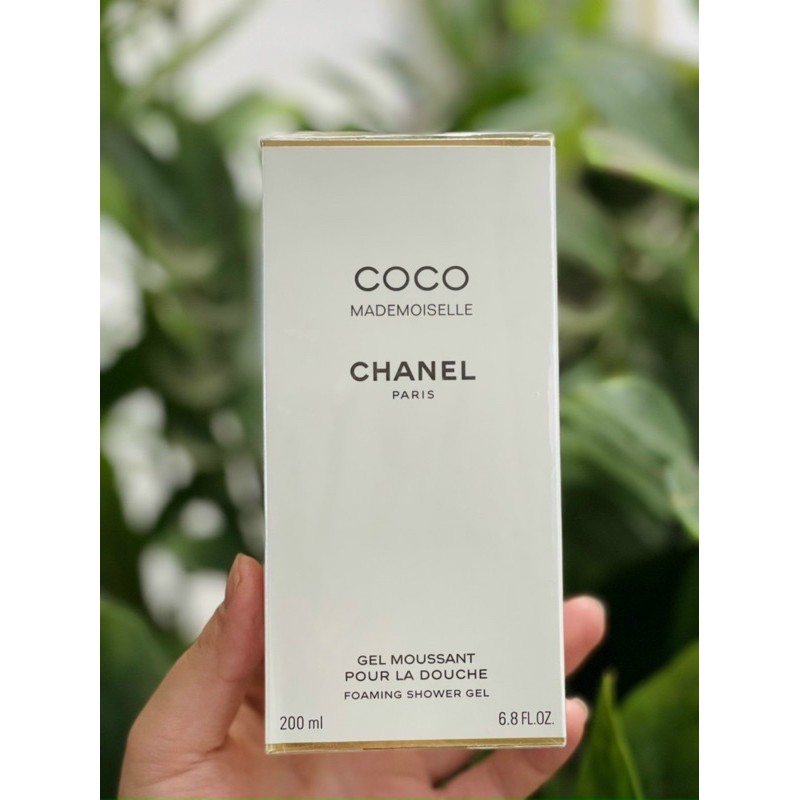 Sữa tắm nước hoa CHANEL COCO mademoiselle 200ml hàng nội địa của pháp