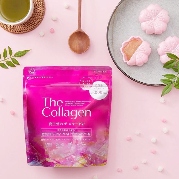 The Colagen Shiseido Dạng bột Nhật bản