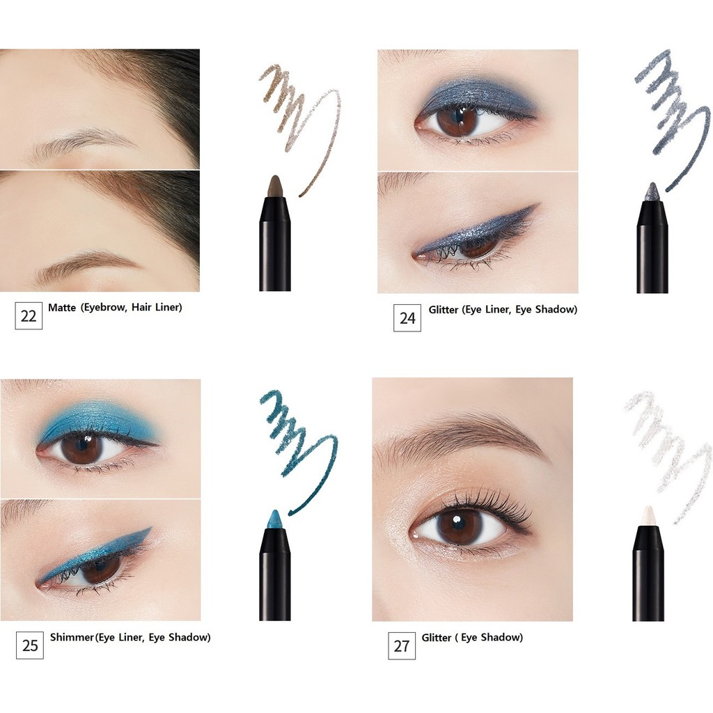 [Hàng mới về] Chì kẻ chân mày Etude House 101 khối lượng 0.5g