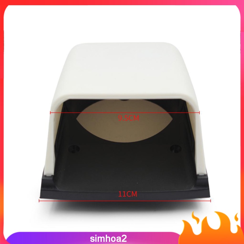 Bộ 2 Lỗ Thông Khí Bằng Nhựa Màu Trắng Đen Cho Tàu Thuyền 3 Inch | BigBuy360 - bigbuy360.vn