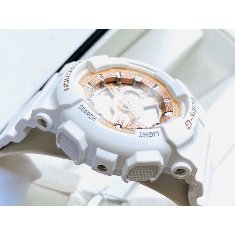 Đồng Hồ Casio Baby G Size 40mm Dây Cao Su