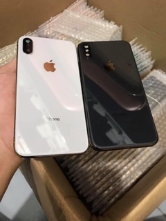 Vỏ dành cho iPhone X mới đẹp 2 màu trắng, đen