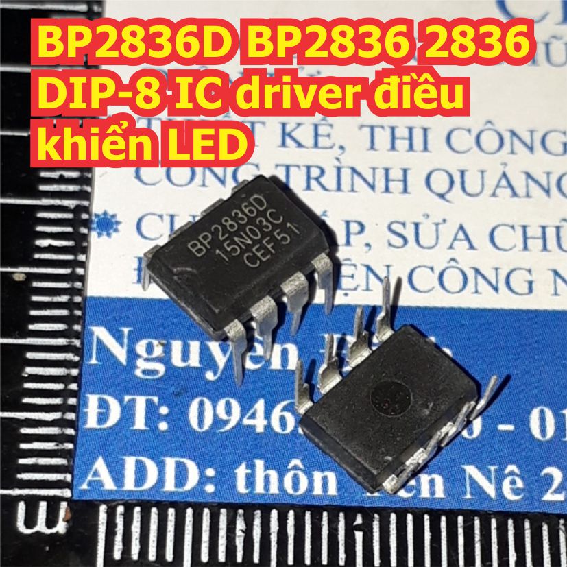 5 con BP2836D BP2836 2836 DIP-8 IC driver điều khiển LED kde8314