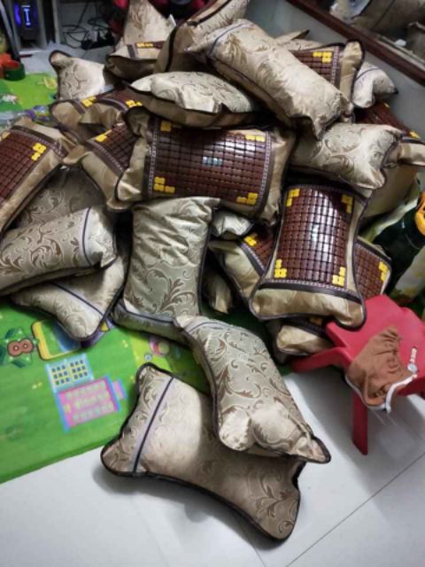 GỐI TRÚC HẠT, GỐI MÂY