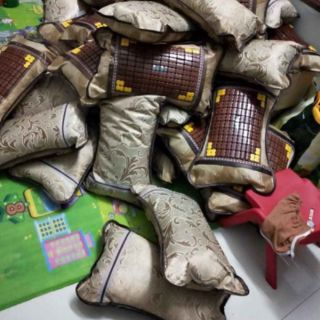 GỐI TRÚC HẠT, GỐI MÂY