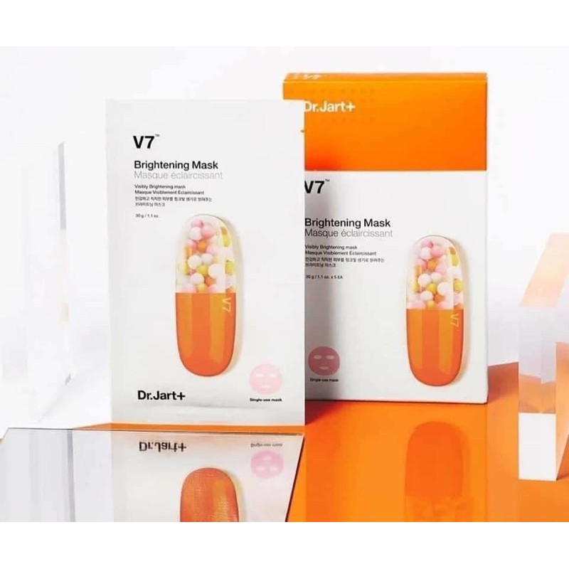 MẶT NẠ V7 DR JART+ BRIGHTENING MASK DƯỠNG TRẮNG DA