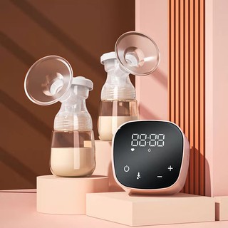 💮🔋BH 24 tháng 💮🔋Máy hút sữa điện đôi 5 chế độ hút không đau, có massage ( Hàng nhập khẩu chính hãng )