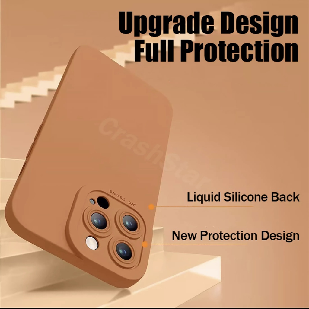 ốp lưng mềm màu kẹo Tương thích cho iPhone 7 plus 8 x xs max xr 13 Pro Max 12 11 Pro Max silicon TPU chống sốc case