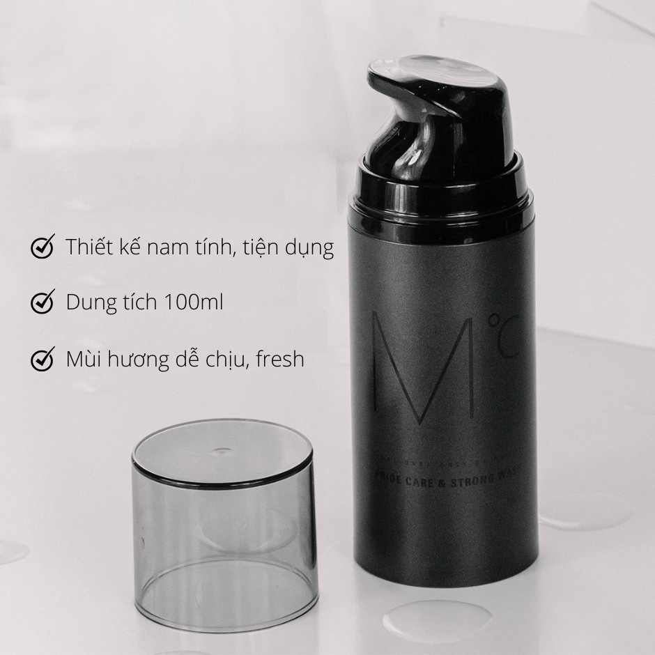 allbyvy [HỎATỐC] | Dung dịch vệ sinh dành cho nam MdoC
