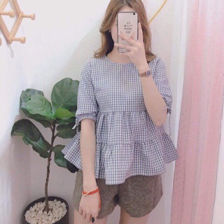 Áo baby doll nữ