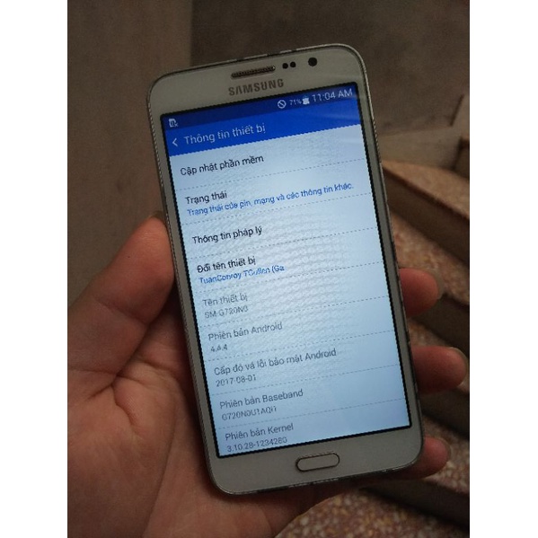 Điện thoại samsung grand max - điện thoại cũ giá rẻ