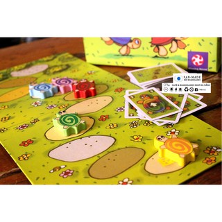 Trò chơi boardgame Đua rùa