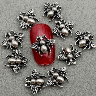 [ CỰC RẺ ] 10 viên charm con ong gắn móng tay nghệ thuật