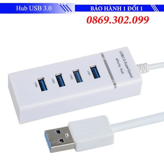 Hub chia cổng USB 3.0 Cabos 303 cho PC,Laptop