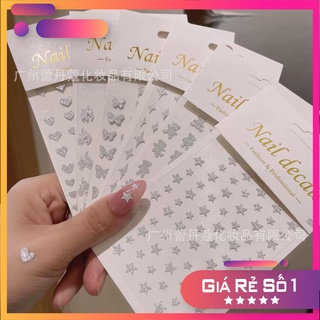 Sticker Flash trang trí móng tay - Siêu sáng