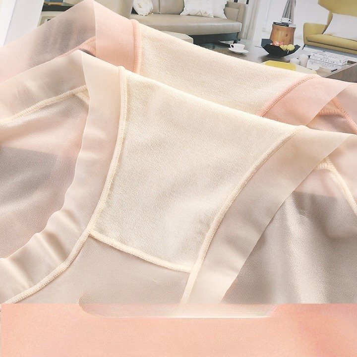 Quần Lót Nữ Đính Nơ, Quần Lót Su Chất Thun Lạnh Co Giãn 4 Chiều ZANA BRA L896