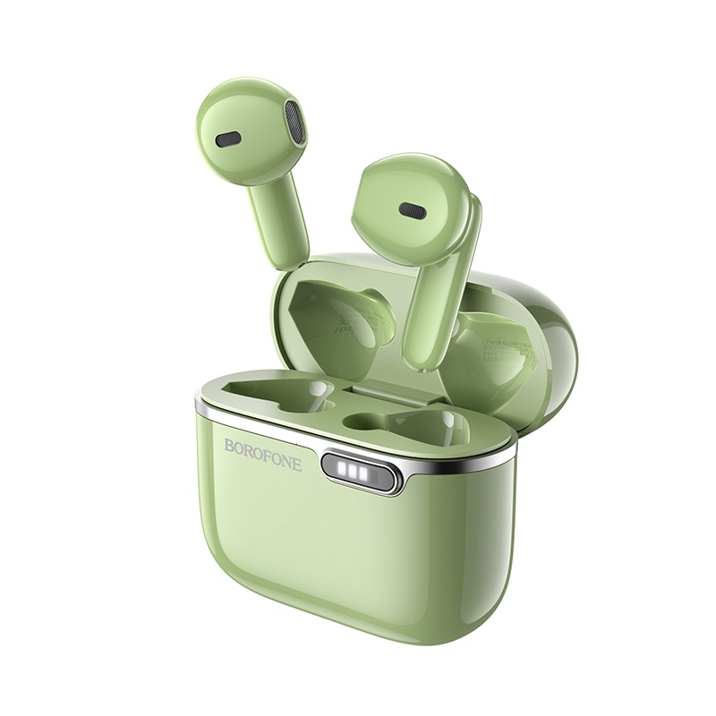 Tai Nghe Không Dây Borofone BW12 TWS Bluetooth 5.1 Hi-Fi Kèm Mic Có Đèn LED