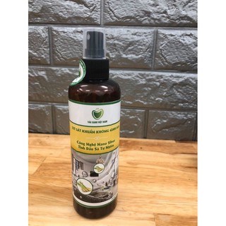 Xịt diệt khuẩn không gian nano bạc dung tích 250ml