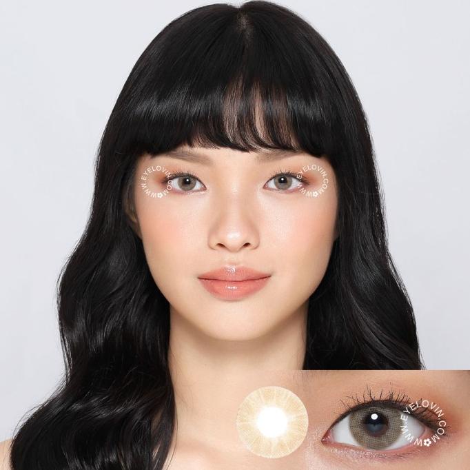 Kính Áp Tròng Eos - Vista Brown