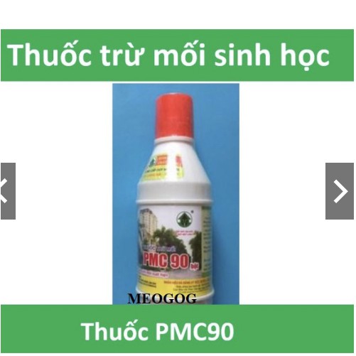 Sản phẩm diệt mối tận gốc dạng bột PMC 90 - 100gr