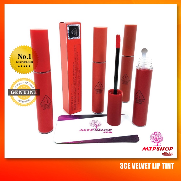 [NEW] SON KEM LÌ 3CE VELVET LIP TINT