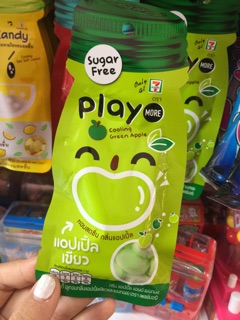 Kẹo play more Thái