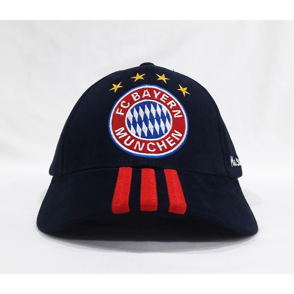Mũ nón thể thao CLB Bayern xanh đen