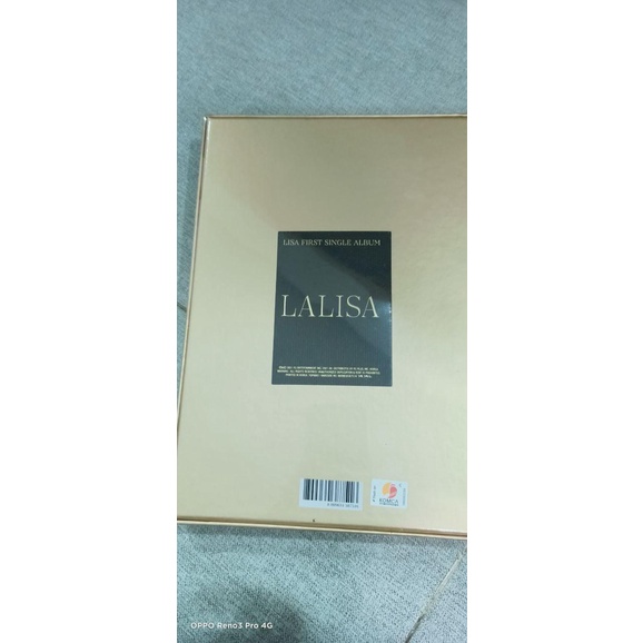 LISA FIRST SINGLE ALBUM LALISA