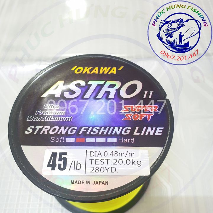 Cước Câu Cá Astro Okawa 280 YD