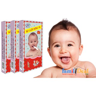 Combo 10 hộp Rơ Lưỡi Đông Pha