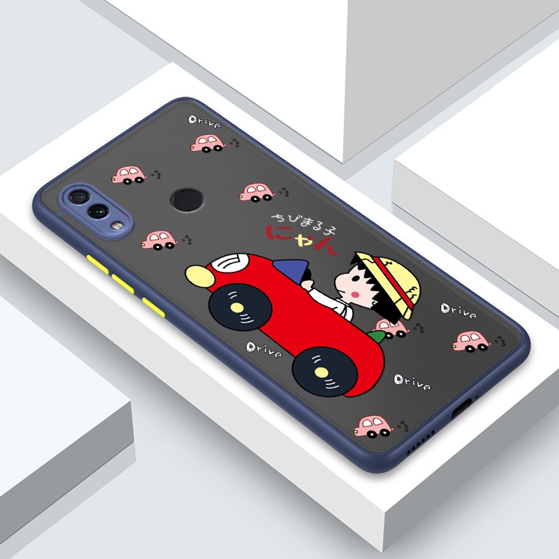 Ốp Điện Thoại Họa Tiết Hoạt Hình Maruko-chan Dễ Thương Cho Xiaomi Redmi Note 9T 9S 9 5 6 Pro 8 7 Pro 3 5A Prime For Soft Case Phone Casing Camera Lens Protector Full Cover simple Silicone Cases mobile covers