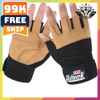 FREESHIP🎁 Bao tay tập gym da SCHIEK ⚡giá rẻ⚡ Găng tay tập gym nam nữ | hn & tphcm
