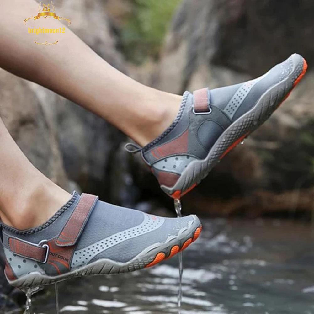 ✿Men Women Barefoot Quick-dry Wading Water Shoes Sports Wearproof Sneakers