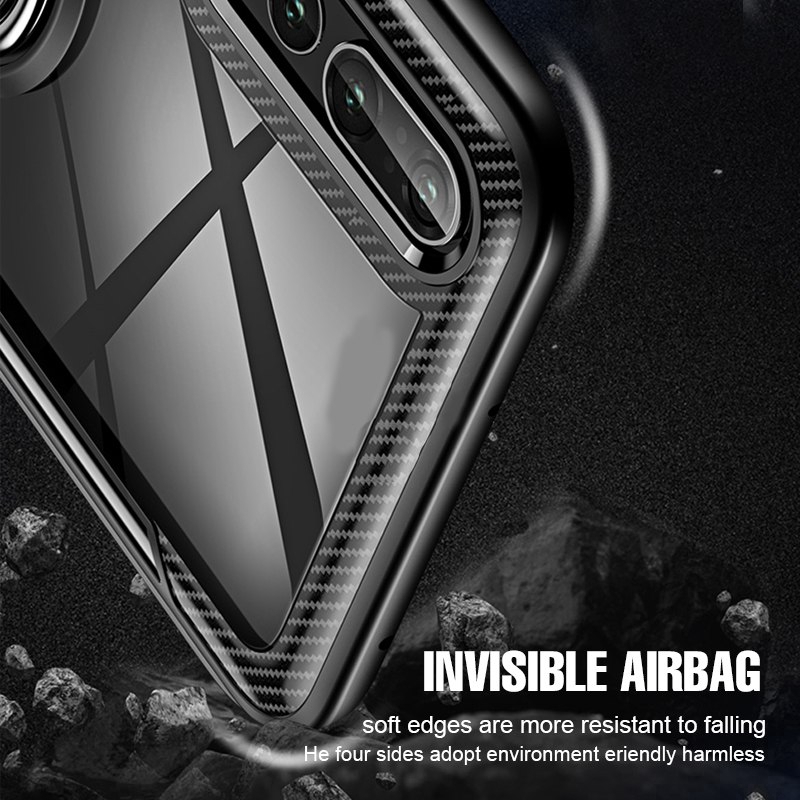 Xiaomi Mi 9 Mi 9 SE Mi 8 Lite Ultra-thin Clear Stand Holder Car Ring Phone Case Ốp lưng kèm iring siêu mỏng