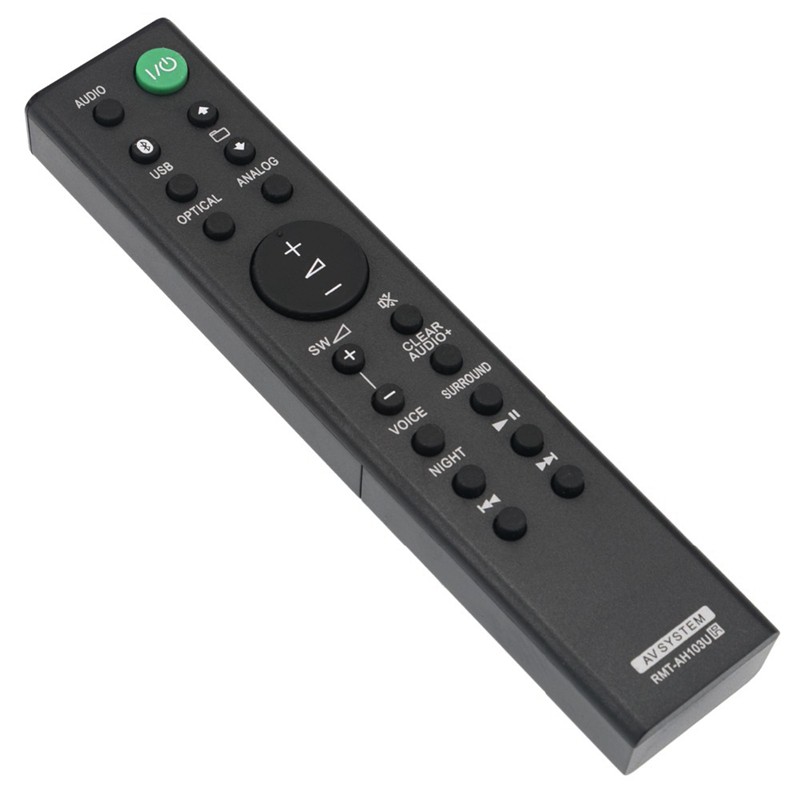 Điều khiển từ xa tiện lợi Rmt-Ah103U cho loa Sony Sound Bar Ht-Ct80 Sa-Ct80 Htct80