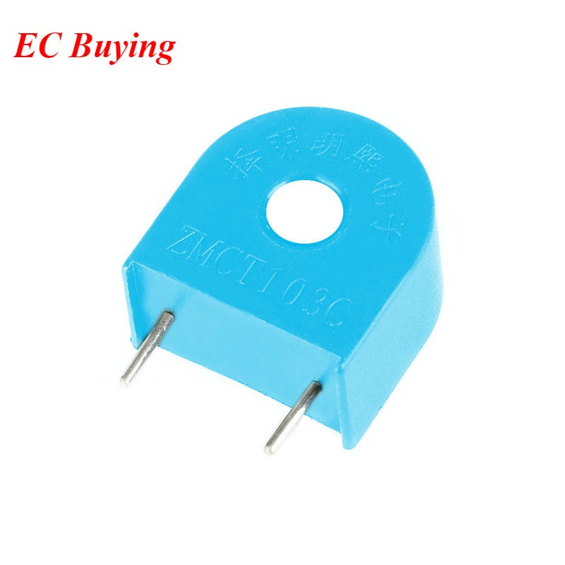 Mô Đun Cảm Biến Dòng Điện Ac 5V Zmct103C 5A Chất Lượng Cao